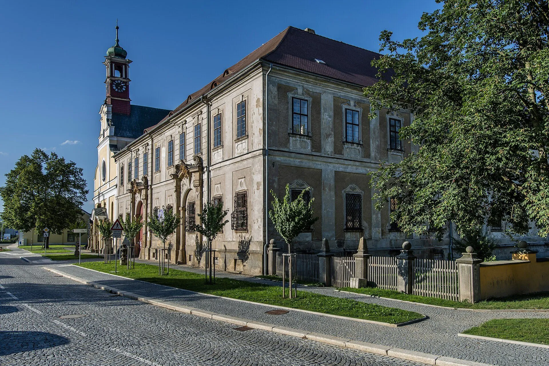 Klášter v Polici nad Metují