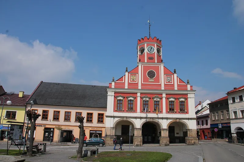 Radnice na Masarykově náměstí
